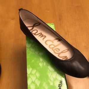 Sam Edelman ballerina flats. Brown. Size 8